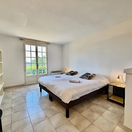 Paisible - Vue - Jardin Apartamento Carqueiranne